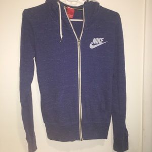 WOMENS NIKE ZIP UP SIZE SMALL